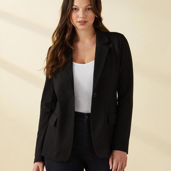 Women's Single Breasted Blazer | Rafaella | Small - Picture 11 of 11